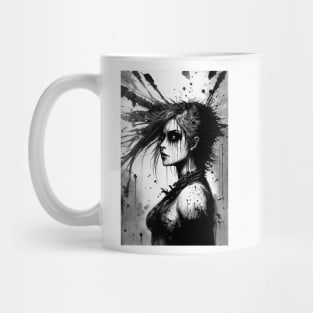 Haunted Banshee Ghost Mug